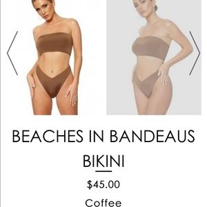 Naked wardrobe Beaches in bandeaus bikini medium